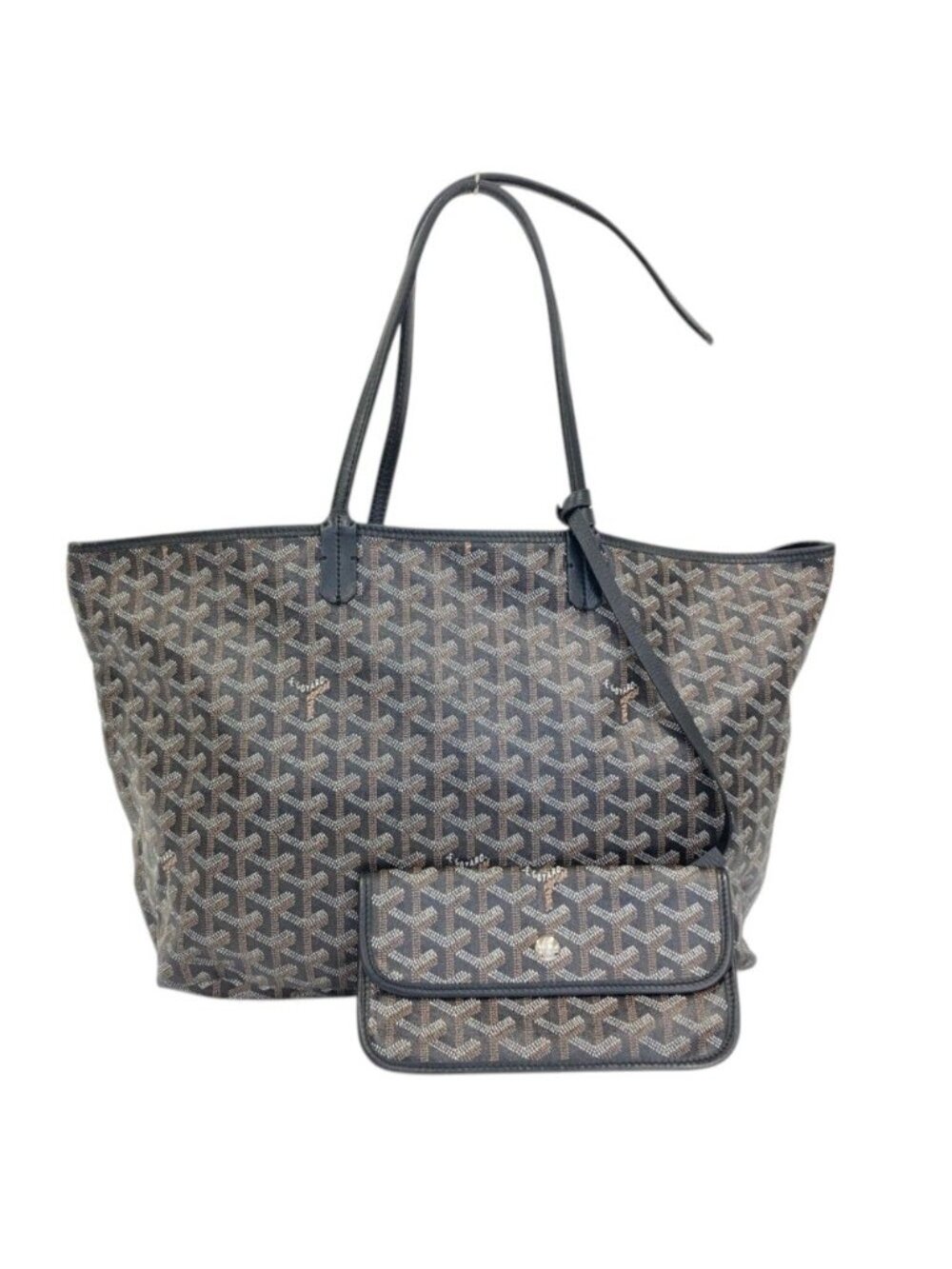 Goyard Saint Louis PM Tote Bag Black